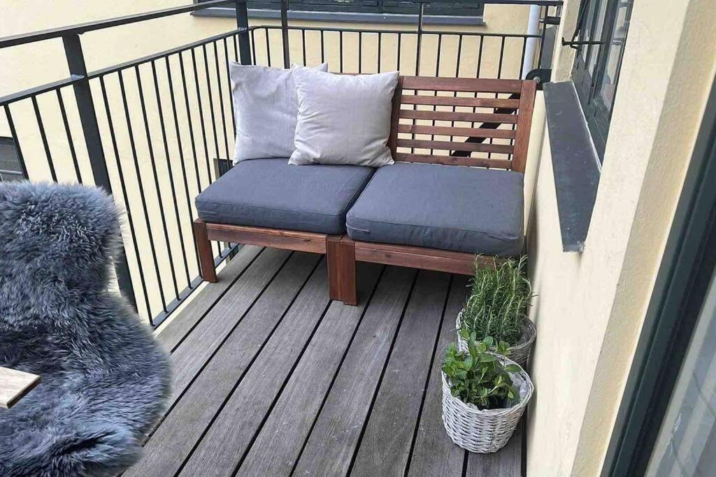 Penthouse-Nordic-Citycenter-Balcony Copenhague Exterior foto