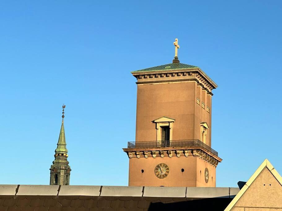 Penthouse-Nordic-Citycenter-Balcony Copenhague Exterior foto