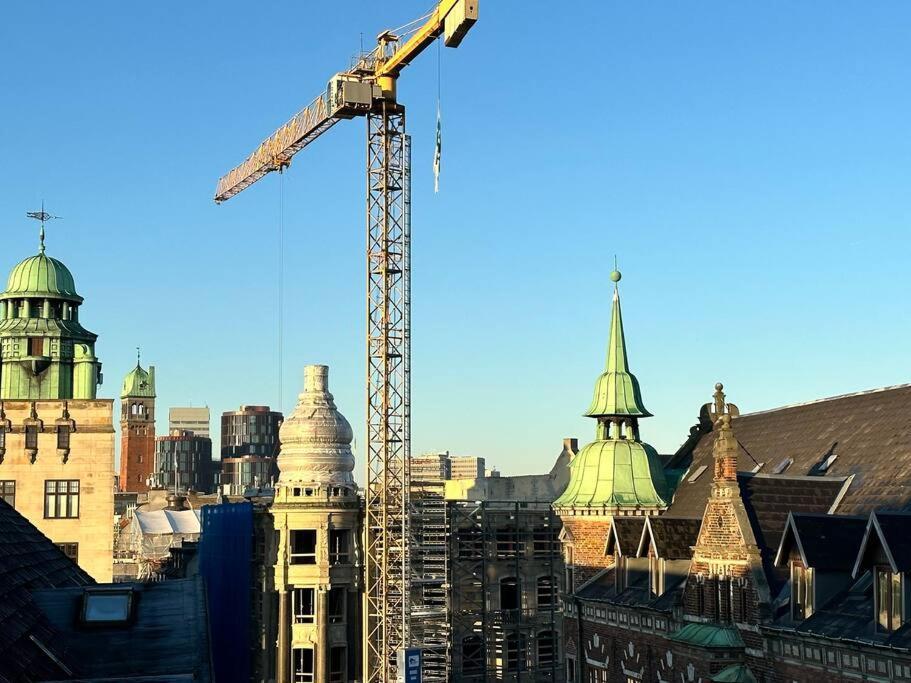 Penthouse-Nordic-Citycenter-Balcony Copenhague Exterior foto