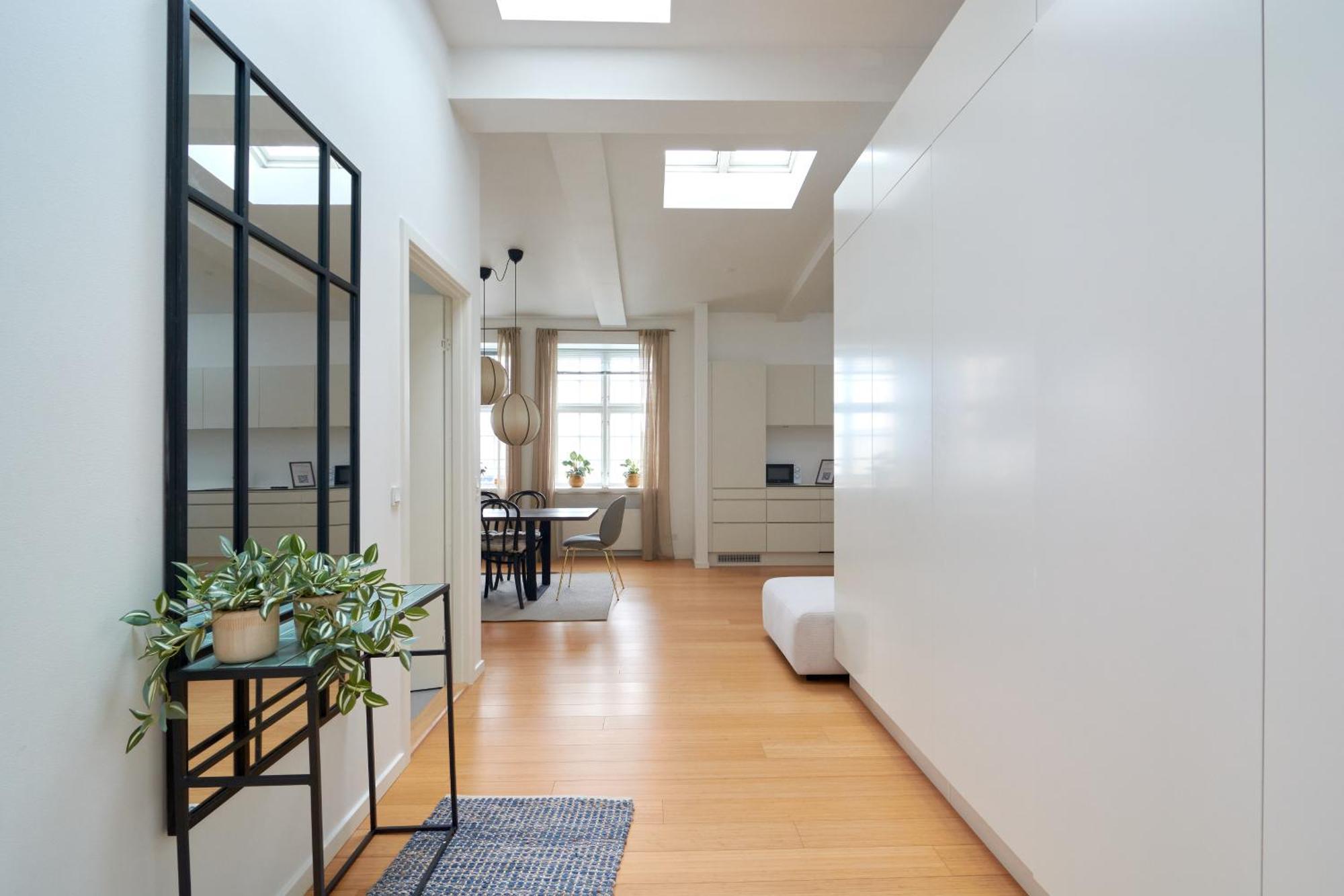 Penthouse-Nordic-Citycenter-Balcony Copenhague Exterior foto